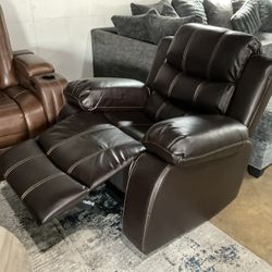🔥 Air Leather Rocker / Swivel Recliner – Ultimate Comfort Upgrade 🔥  Payments as low as $37 • $0 Down Financing Available! 