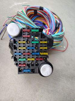 21 circuit universal wiring kit