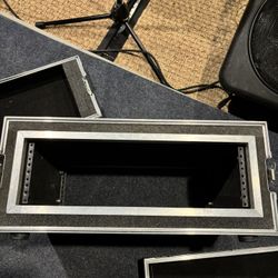 3 Space Shockmount Rack With Lids