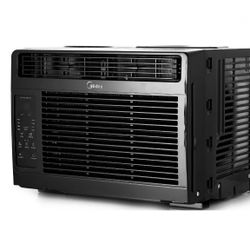 6,000 BTU 115V Window Air Conditioner with Comfort Sense Remote, up to 250 Sq. ft., Black, New in Box