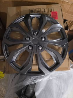 Gunmetal Gray Wheel Cover Hubcap