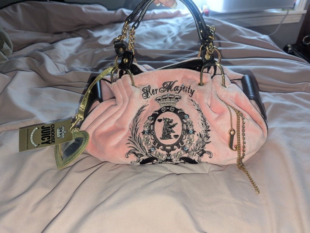 Vintage Rare Juicy Couture Bag