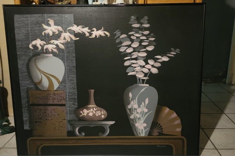 OIL PAINTING ON CANVAS