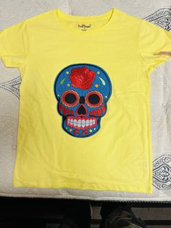 T-shirt’s Day Of The Dead Special Price For Girls