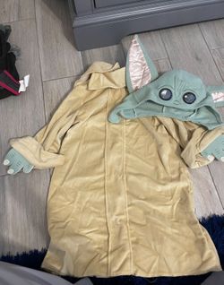 Baby Yoda Costume 