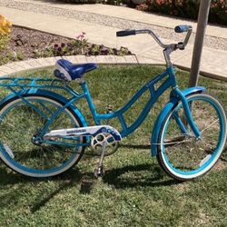 Schwinn Ladies Del-Mar 24” Beach Cruiser