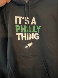 Eagles FANS. Black Hoodie. Sizes XL,2XL, Or 3XL.  BRAND NEW