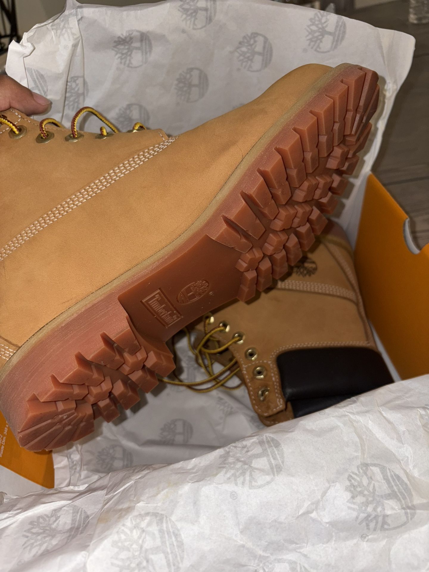 New Timberland Premium 6-inch Waterproof Boot Wheat