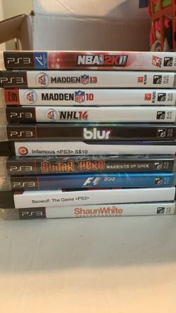 PS3 Games LOT