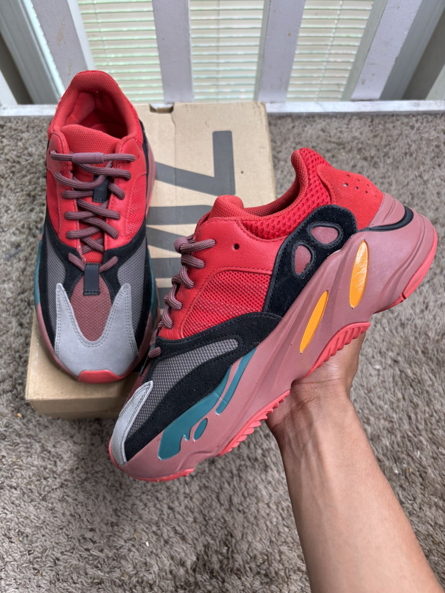 Yeezy Boost 700 Hi-Res Red