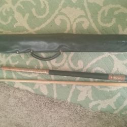Harvard Carbon Fiber Custom Pool Cue With Case