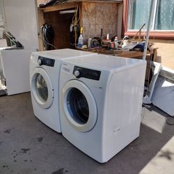 Washer And Gas Dryer