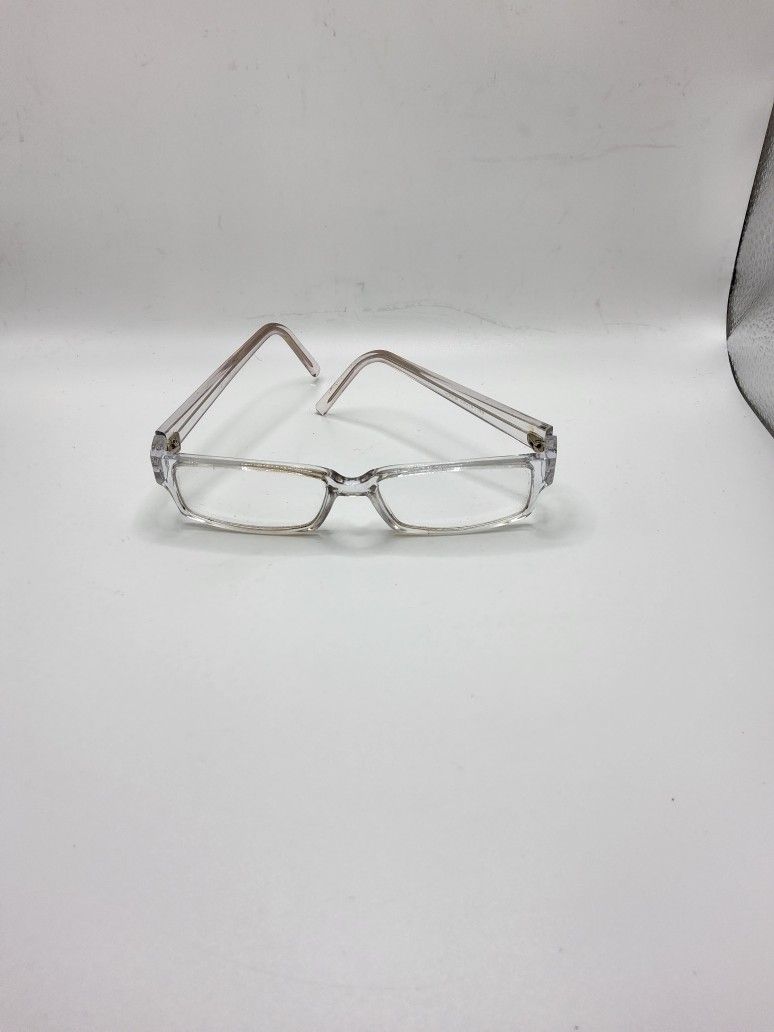 Pair of Clear Rectangle Eye Glass Frames