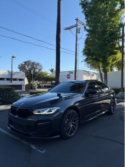 BMW 530e M package