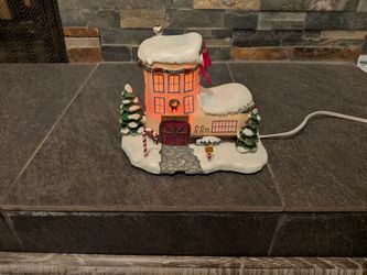 Hawthorne Village Rudolph Christmas Town Cobbler (2006) - NIB / COA