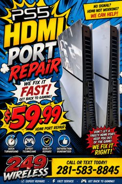 HDMI Port Repair