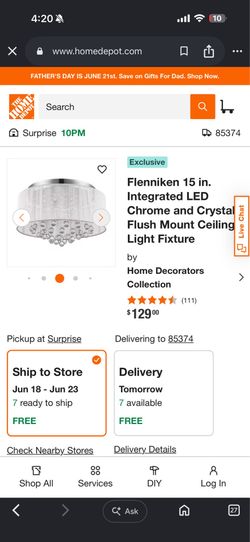 Ceiling light