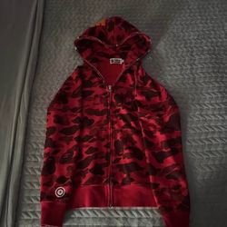 Red Bape Hoodie
