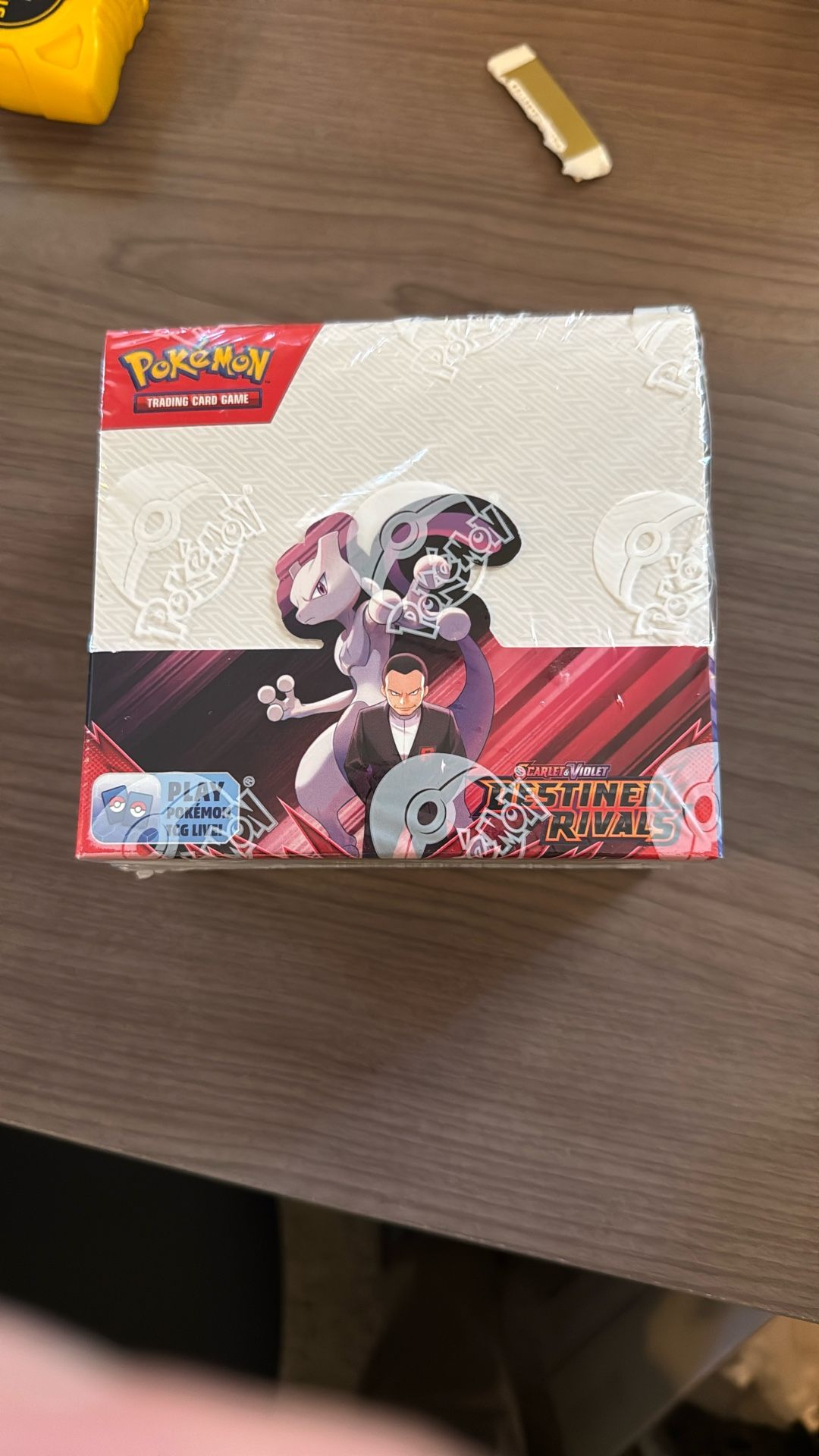 Pokemon DESTINED RIVALS Booster Box