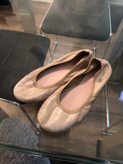 Gold flats