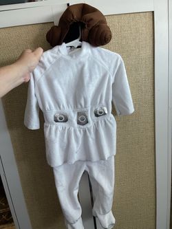 Star Wars Princess Leia baby costume size 6-12 months