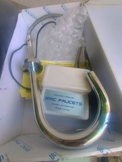 Hand Motion Sensing Faucet.