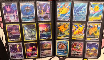 Pokemon full art card lot