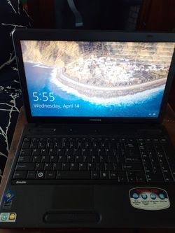 Toshiba Laptop Windows 7