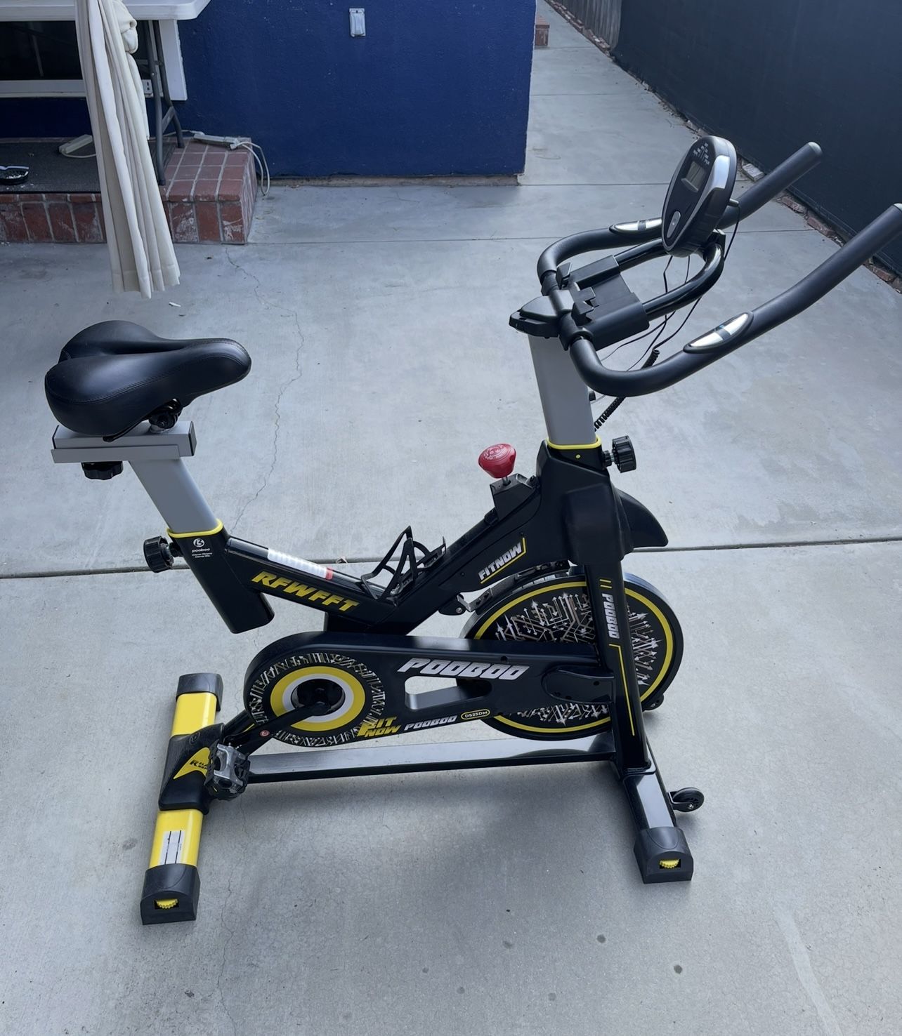 Exercise Bike Almost New $130 obo