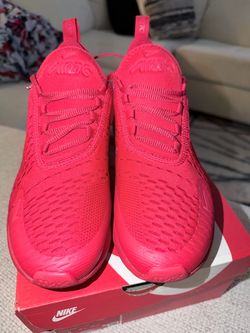 Nike Air Max 270 Red size 6.5y