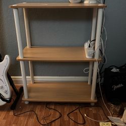 Beige Bookshelf