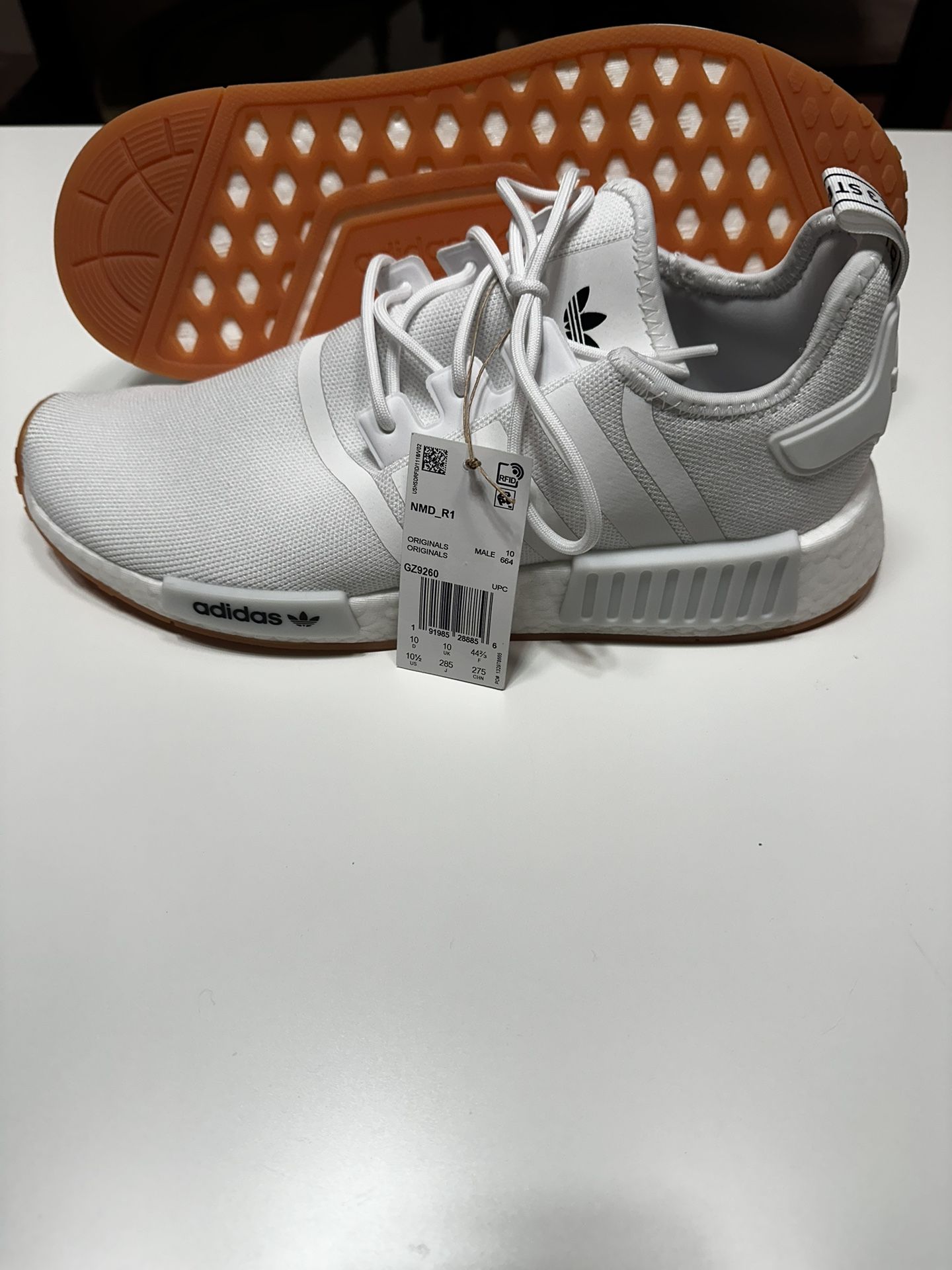 Adidas NMD White Gum Men’s 10.5