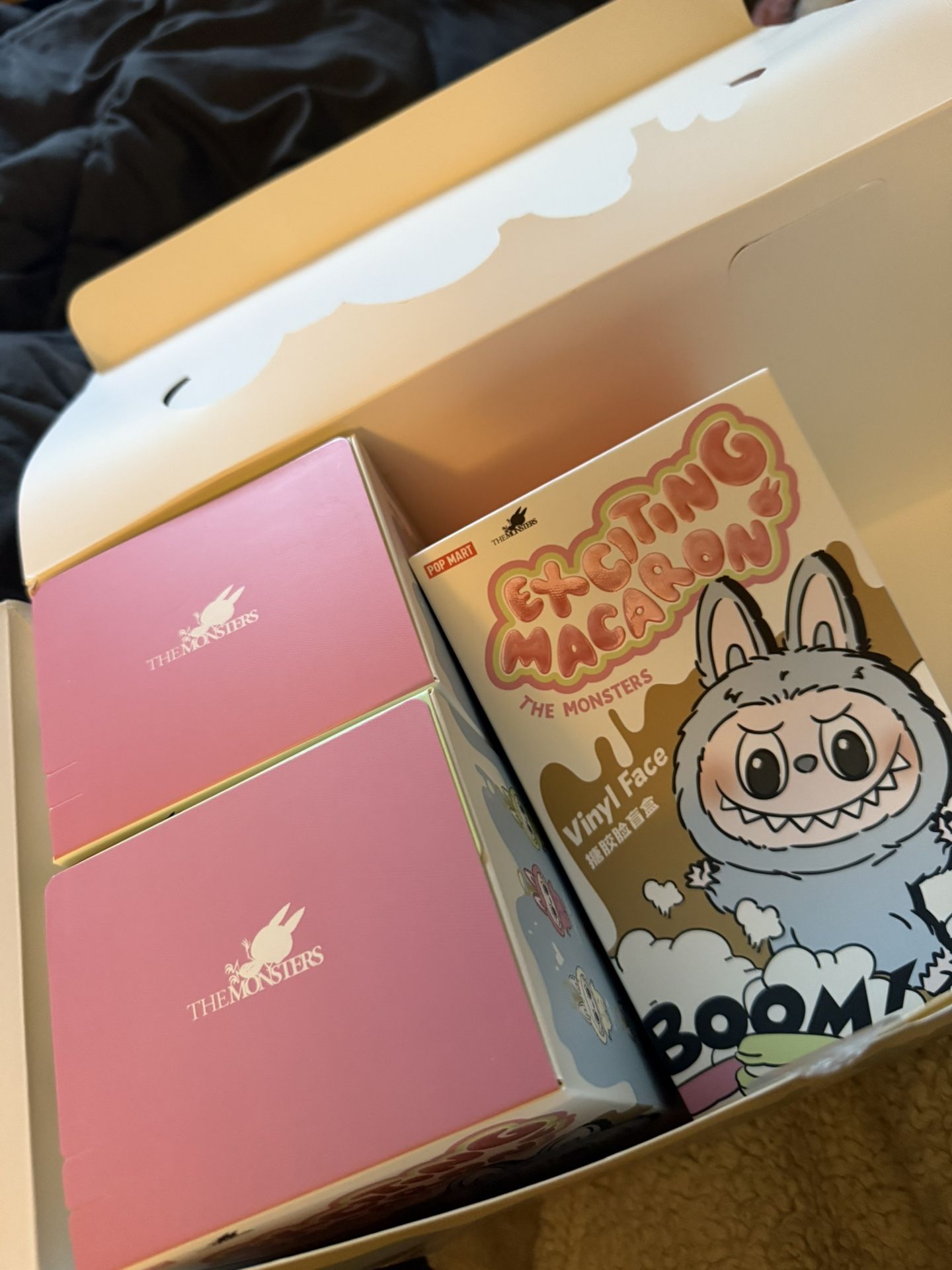 Exciting Macaron Labubu
