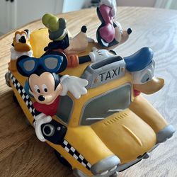 Disney Piggy Bank Fab 5 