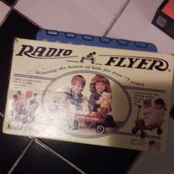 Kids Radio Flyer