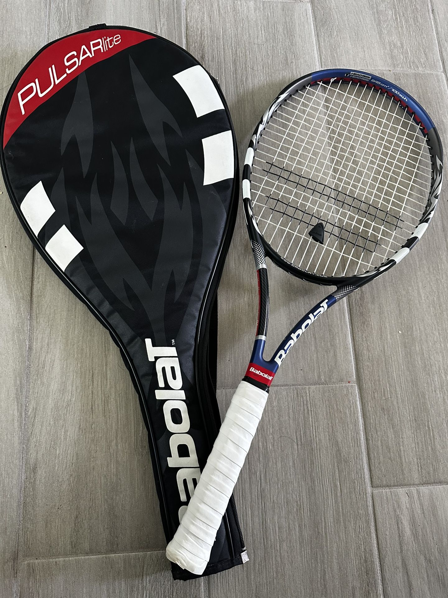 Babolat Tennis Racket And Nano Titanium