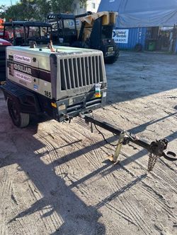 Sullair 185cfm  Air Compressor 