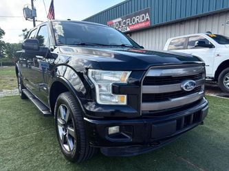 2016 Ford F150 SuperCrew Cab