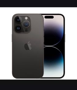 Black iPhone 14pro 256GB Like New