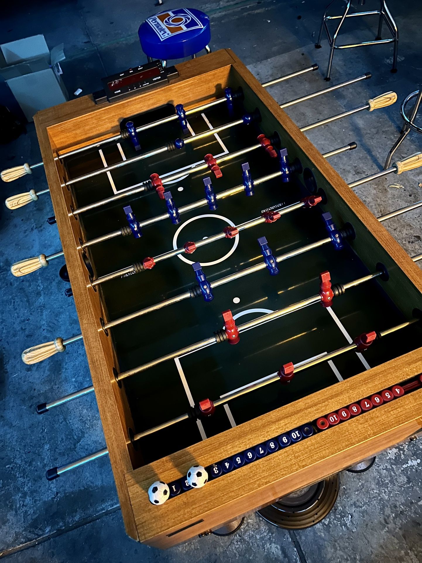 Fooseball Table
