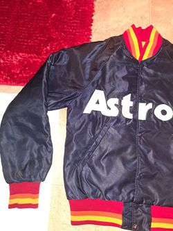 houston astros jacket vintage