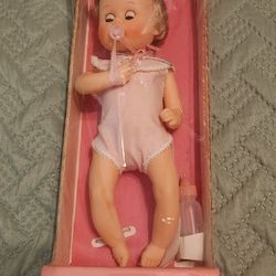 Teenie Weenie Tiny Tears Vintage Doll