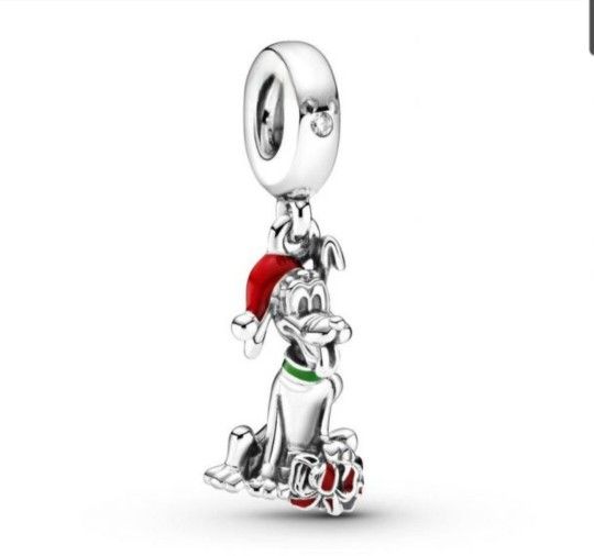 NEW Pluto Dog Dangle Charm Pendant.  From a clean and smoke-free household.  Bundle to save on shipping costs!  Pick up or Only at 23rd Street in Wate