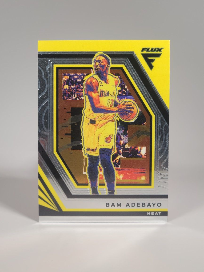 Bam Adebayo 22-23 Panini Flux #15 