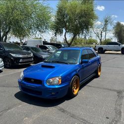 2004 Subaru Impreza WRX