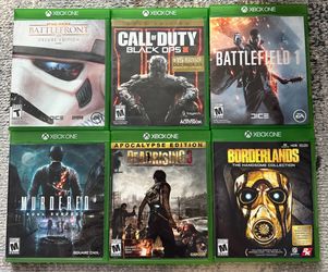 Xbox one games