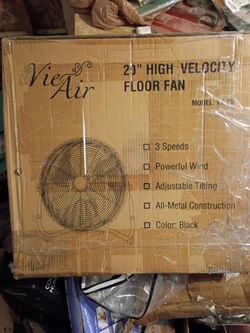 Vie Air 16 inch floor fan