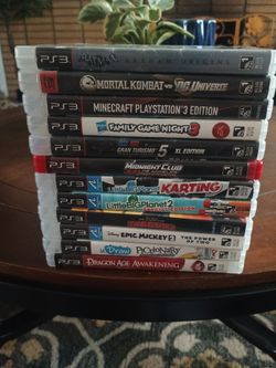 Used PS3 Games
