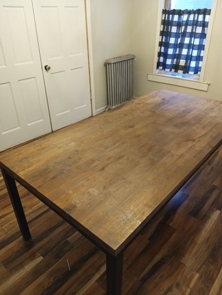 Kitchen Table With Six Chairs