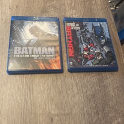 Batman Animated Movies